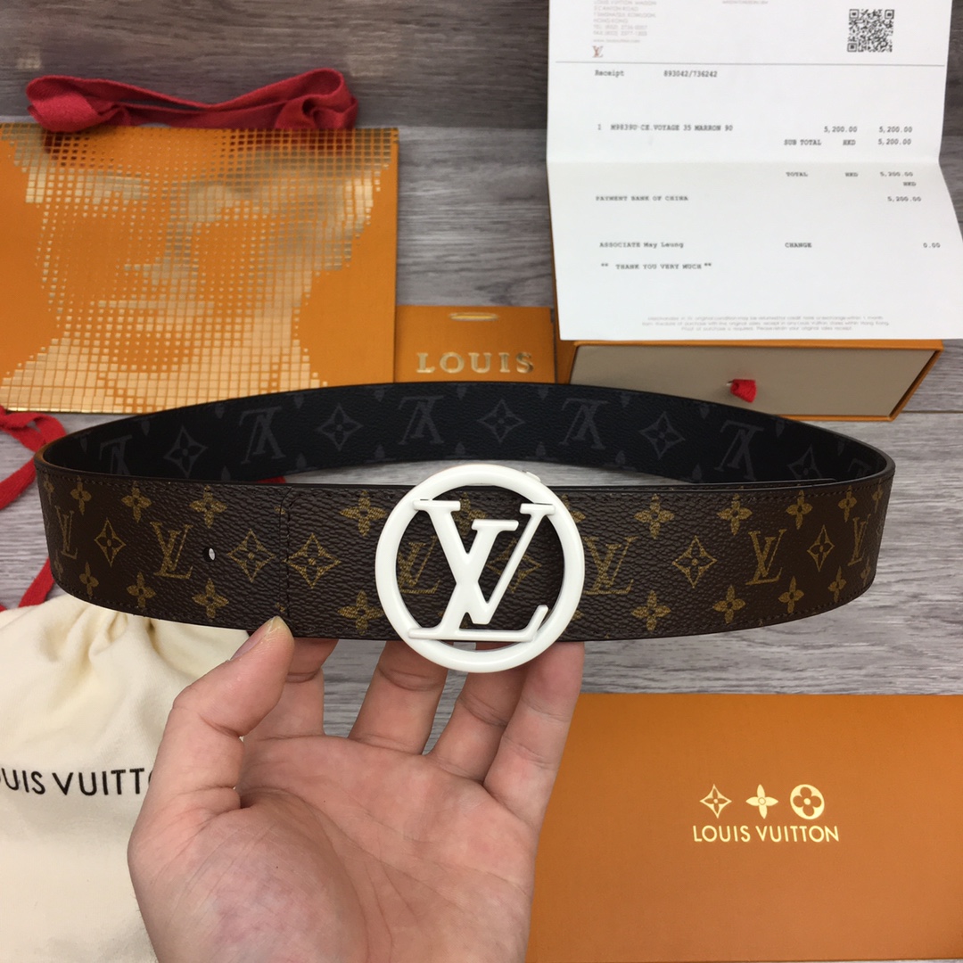 Louis Vuitton Belts Canvas