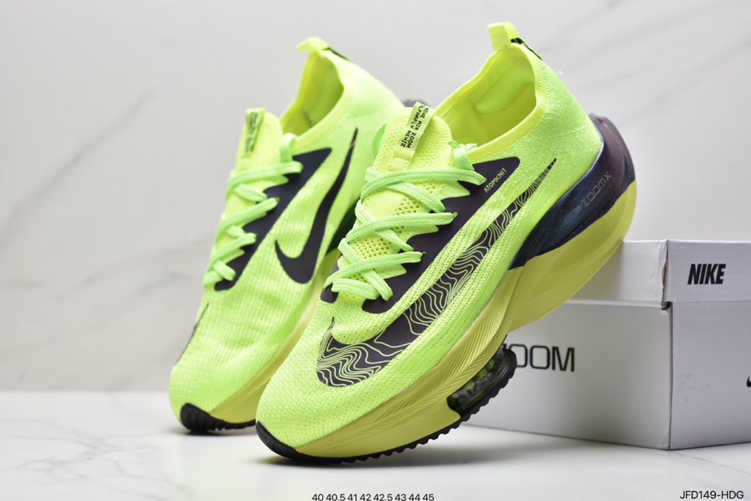170 耐克Nike Air Zoom Alphafly NEXT% 马拉松 CI9925-100