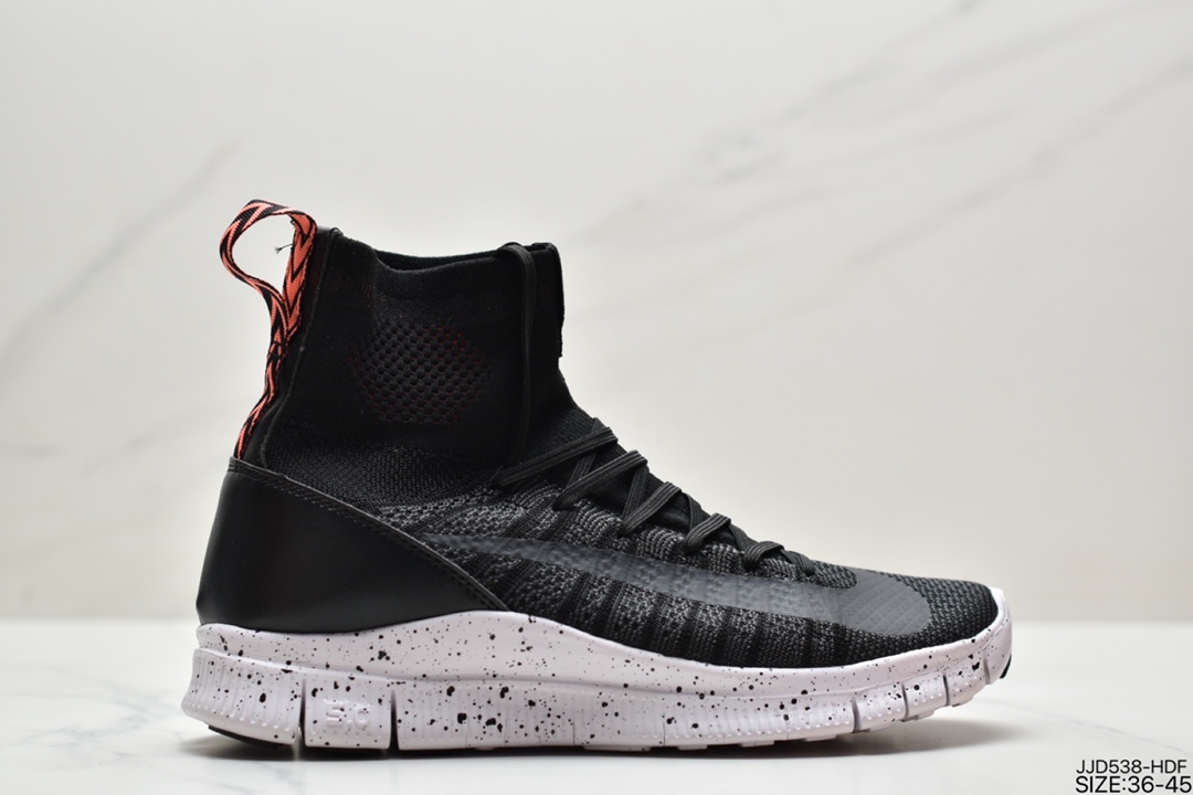 120 耐克Nike Free Flyknit Mercurial刺客吕布透气针织鞋面 805554-008