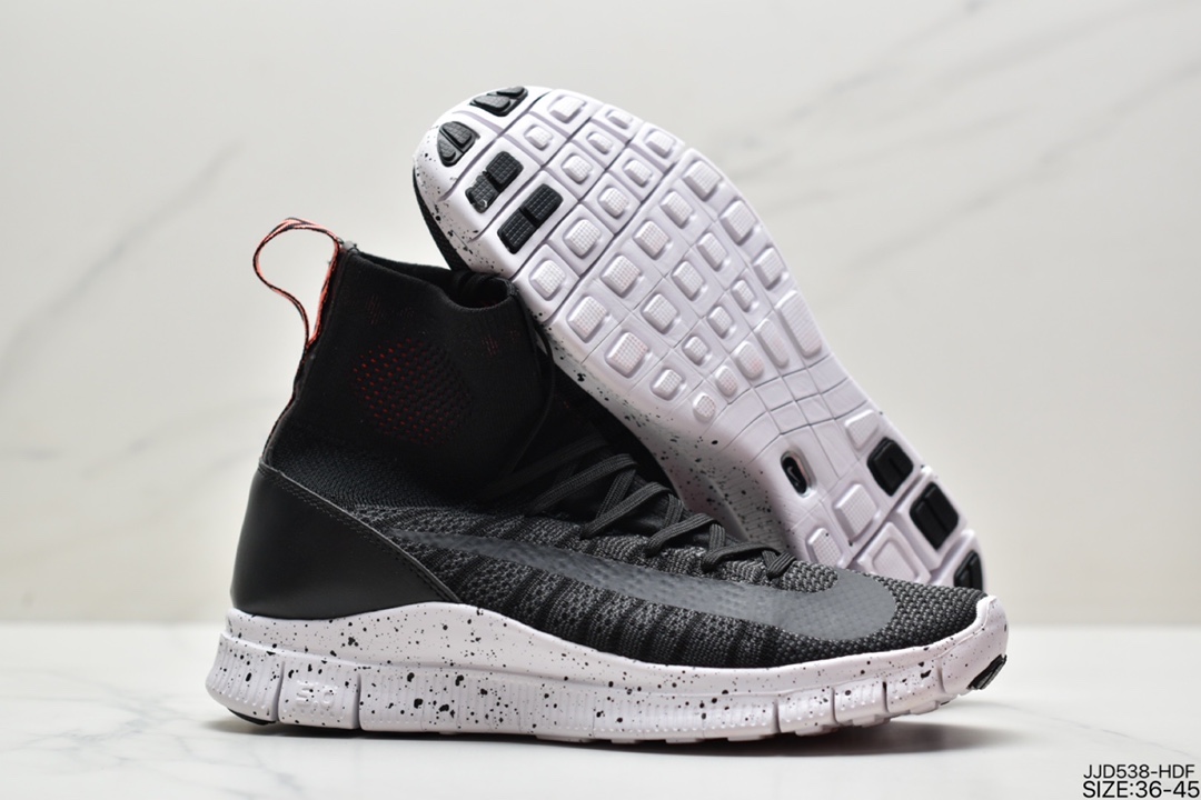 120 耐克Nike Free Flyknit Mercurial刺客吕布透气针织鞋面 805554-008