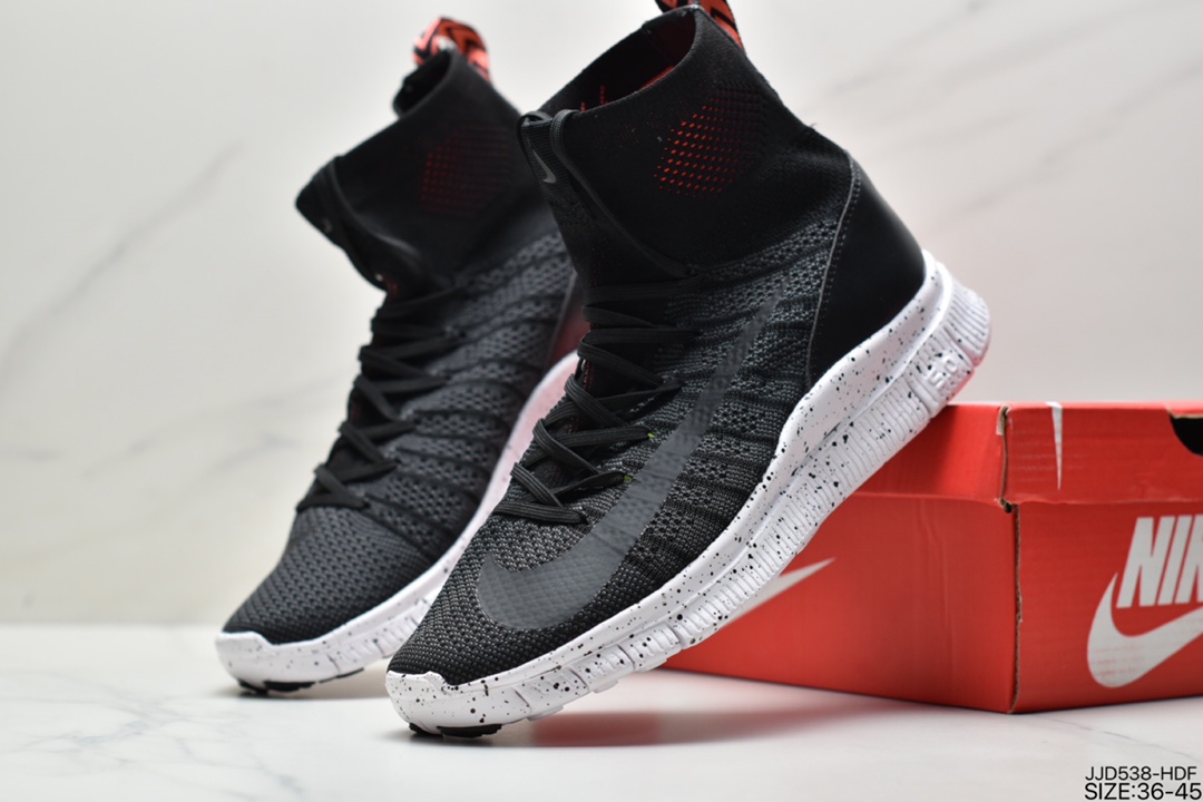 120 耐克Nike Free Flyknit Mercurial刺客吕布透气针织鞋面 805554-008