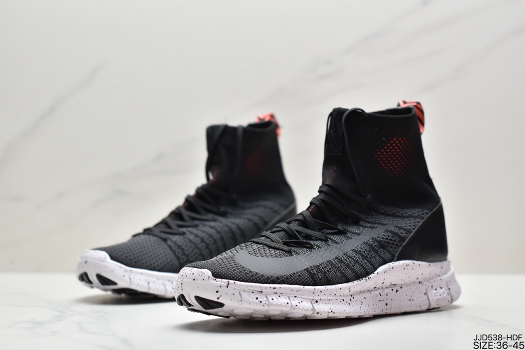 120 耐克Nike Free Flyknit Mercurial刺客吕布透气针织鞋面 805554-008