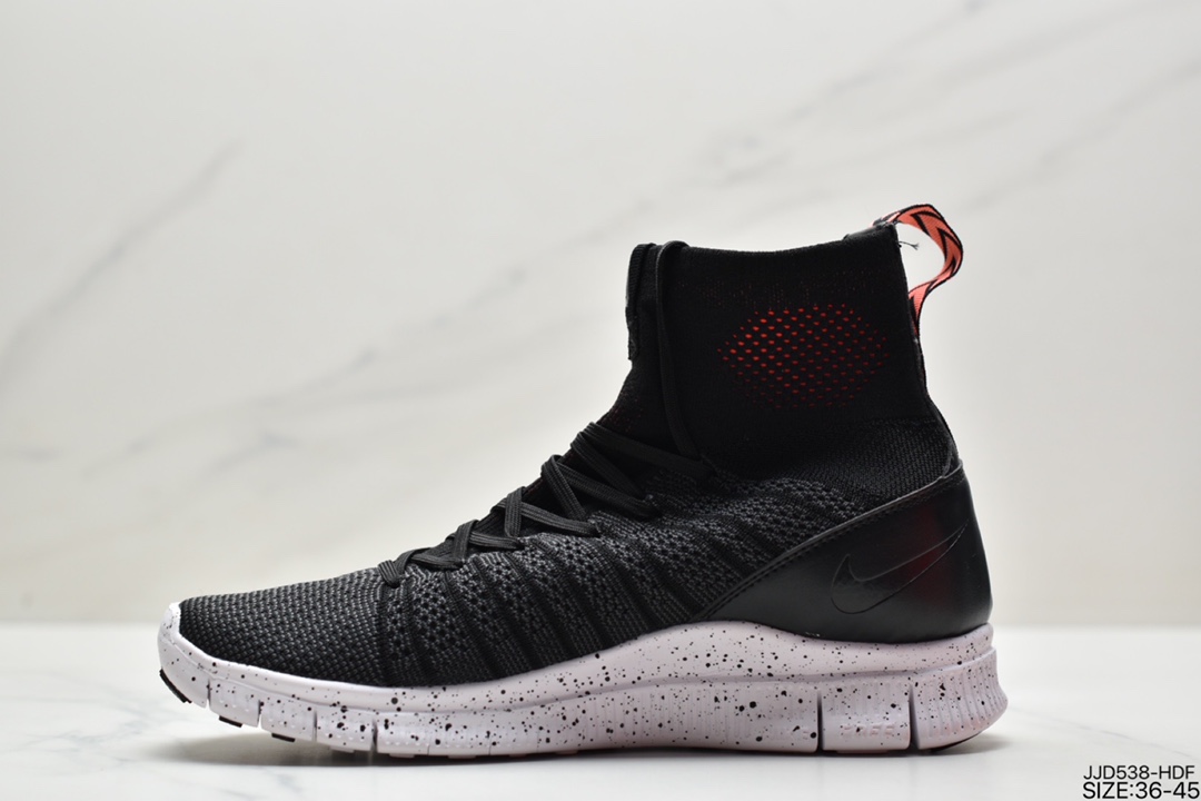 120 耐克Nike Free Flyknit Mercurial刺客吕布透气针织鞋面 805554-008