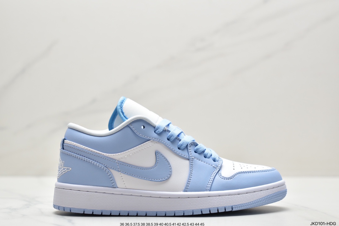 160 Air Jordan 1 Low AJ1乔1低帮休闲板鞋553558-128