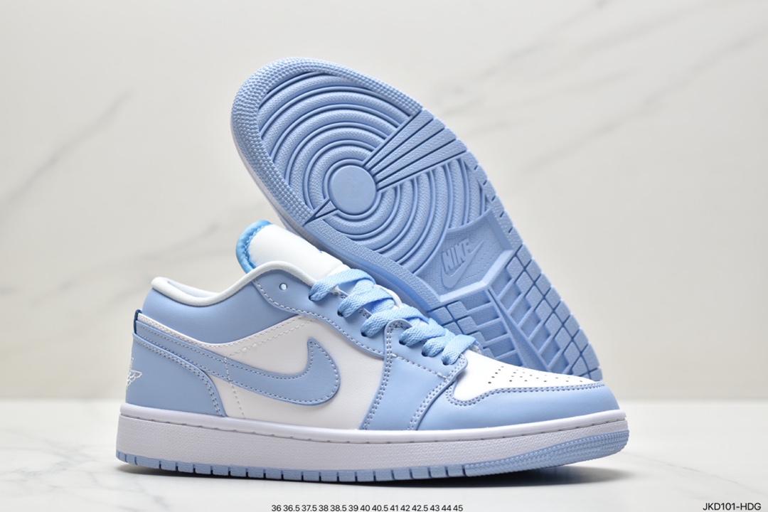 160 Air Jordan 1 Low AJ1乔1低帮休闲板鞋553558-128