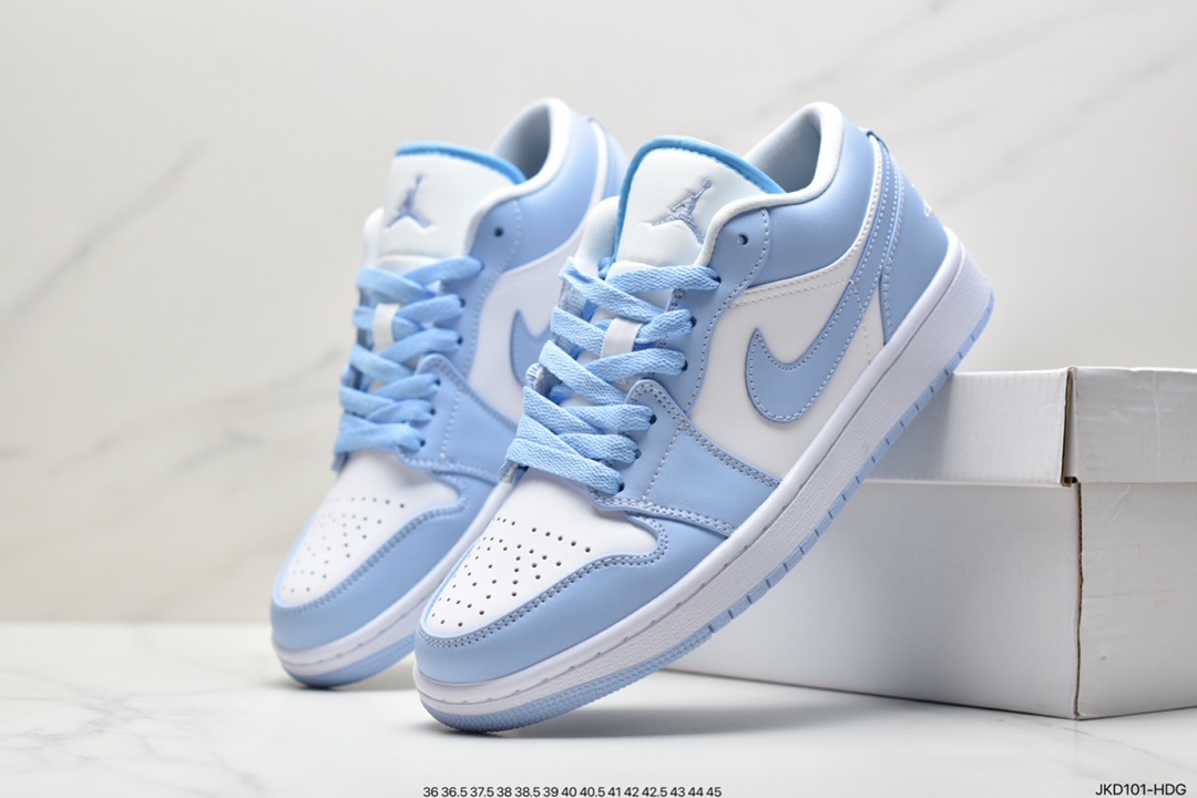 160 Air Jordan 1 Low AJ1乔1低帮休闲板鞋553558-128