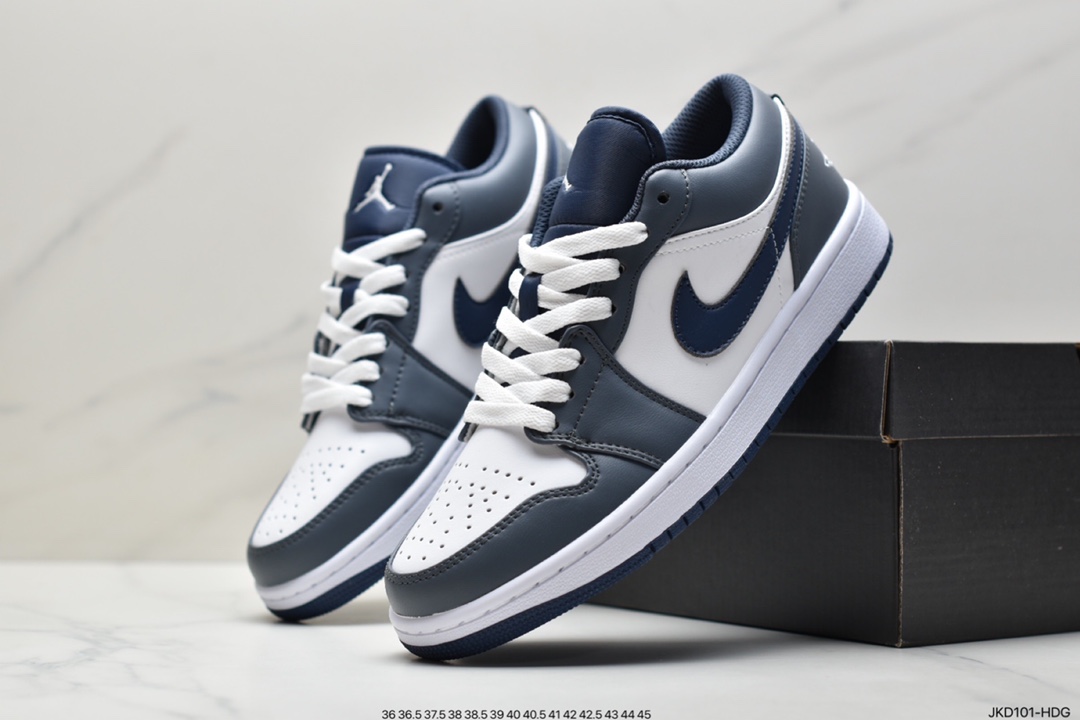 160 Air Jordan 1 Low AJ1乔1低帮休闲板鞋553558-128