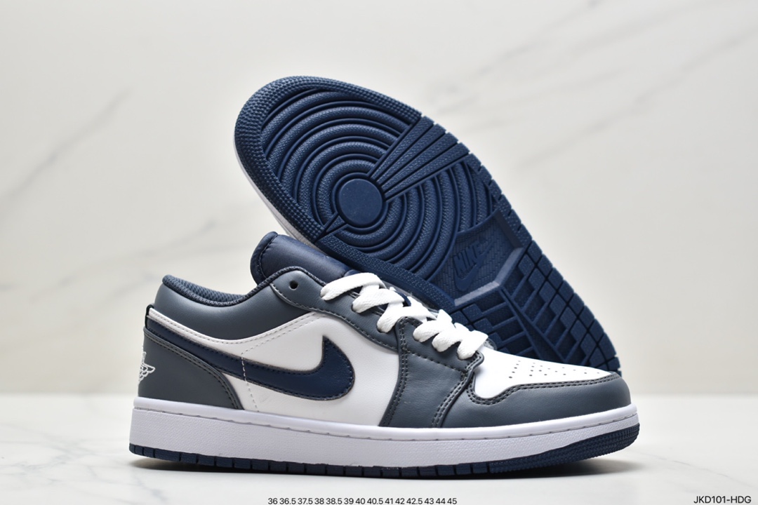 160 Air Jordan 1 Low AJ1乔1低帮休闲板鞋553558-128