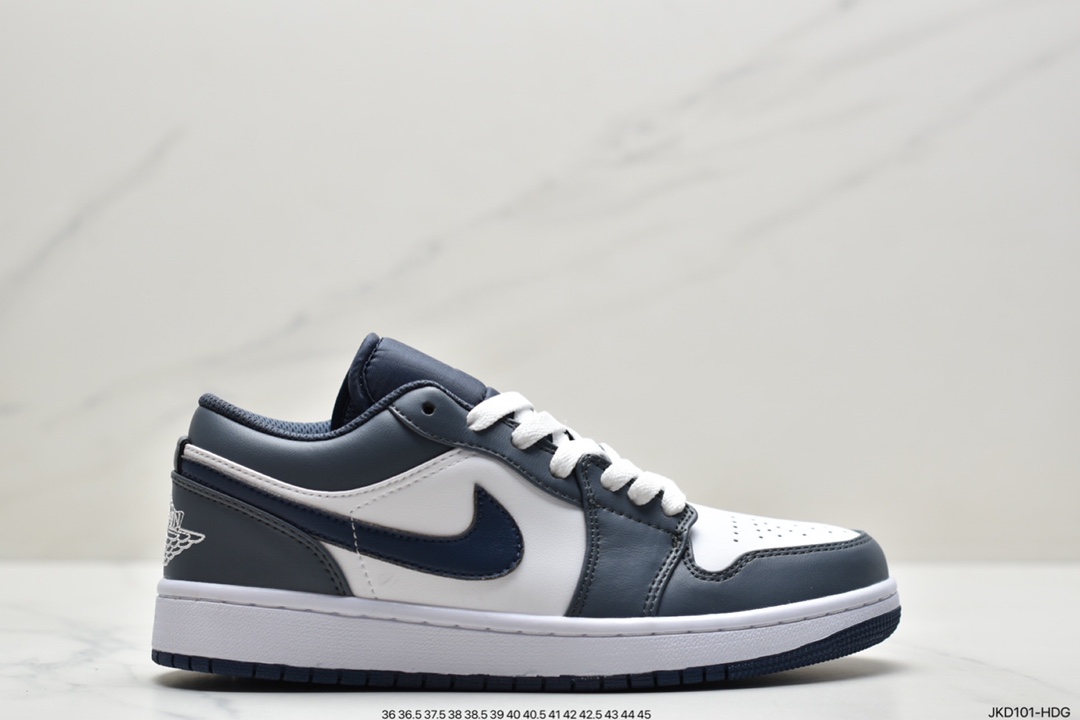160 Air Jordan 1 Low AJ1乔1低帮休闲板鞋553558-128