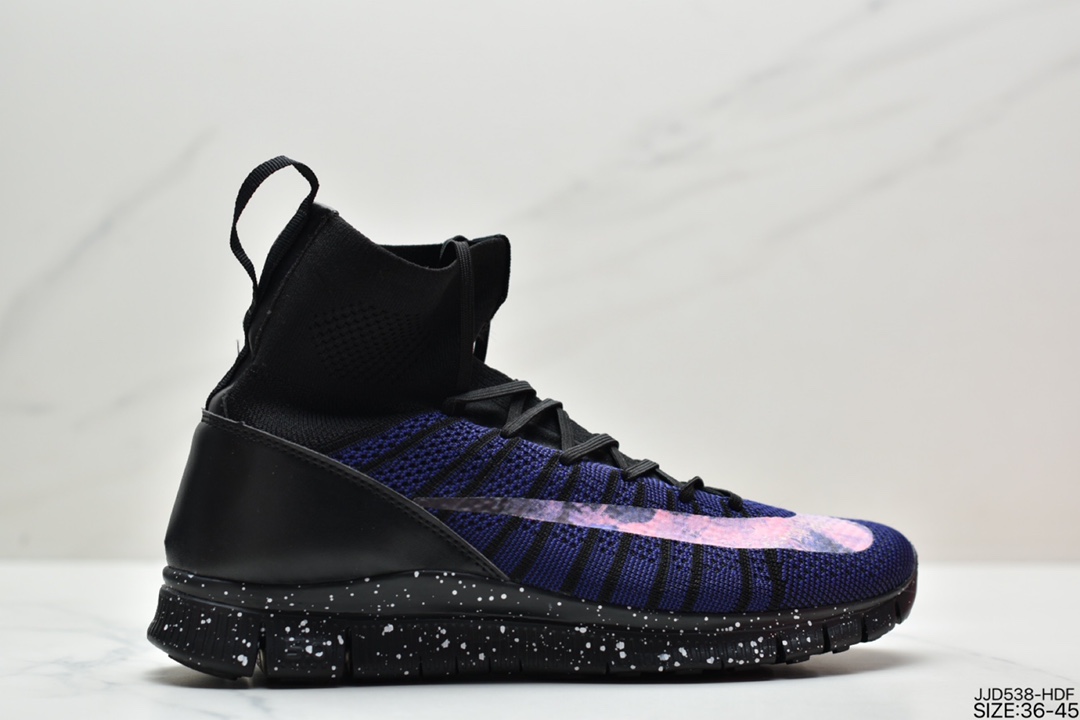 130 耐克Nike Free Flyknit Mercurial刺客吕布 透气针织鞋面 805554-008
