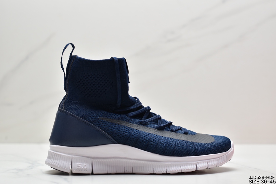 130 耐克Nike Free Flyknit Mercurial刺客吕布 透气针织鞋面 805554-008