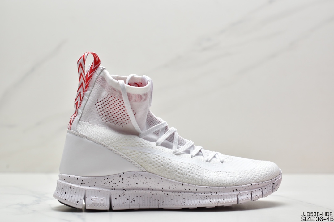 130 耐克Nike Free Flyknit Mercurial刺客吕布 透气针织鞋面 805554-008
