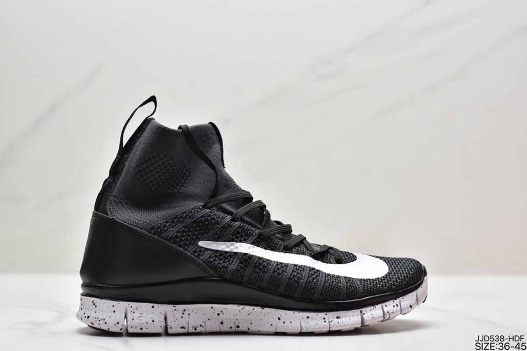 130 耐克Nike Free Flyknit Mercurial刺客吕布 透气针织鞋面 805554-008
