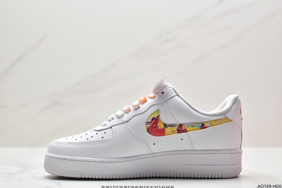 160 Air Force 1’07 Low 原楦头原纸板 打造纯正空军版型 MN5696-809