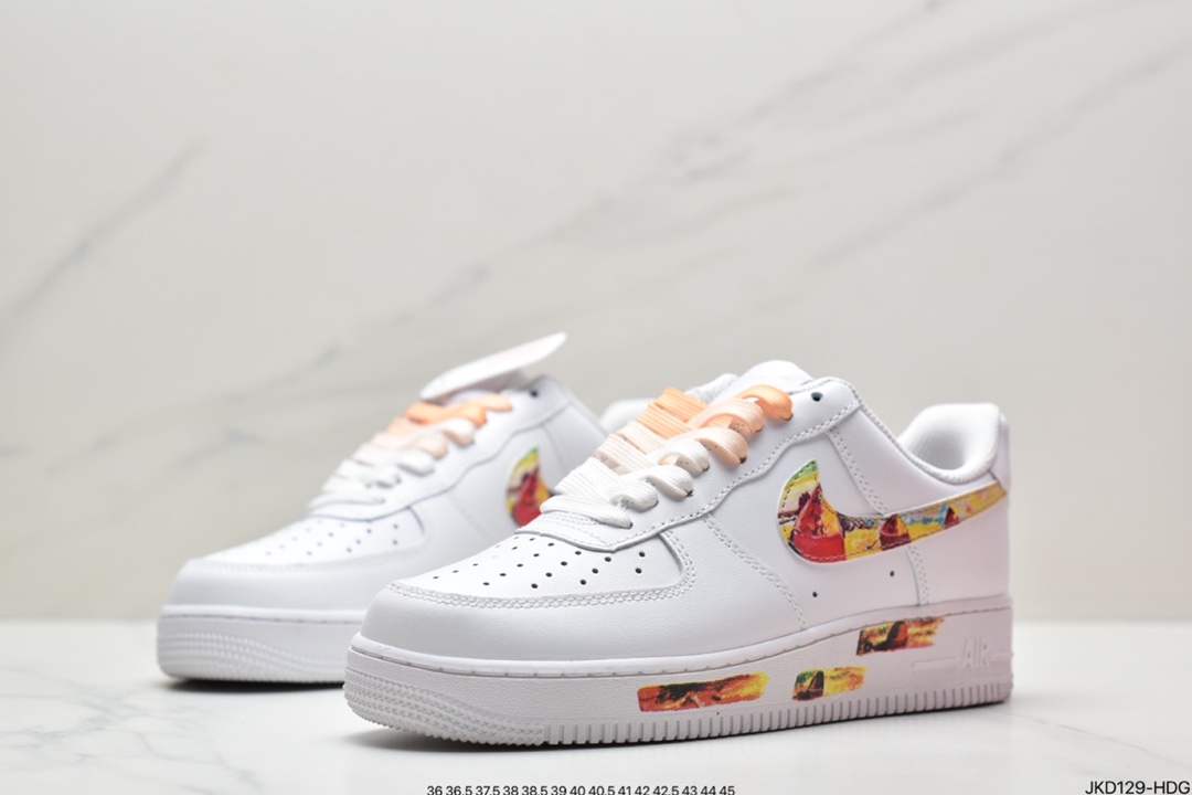 160 Air Force 1’07 Low 原楦头原纸板 打造纯正空军版型 MN5696-809
