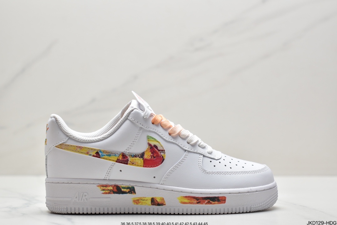 160 Air Force 1’07 Low 原楦头原纸板 打造纯正空军版型 MN5696-809