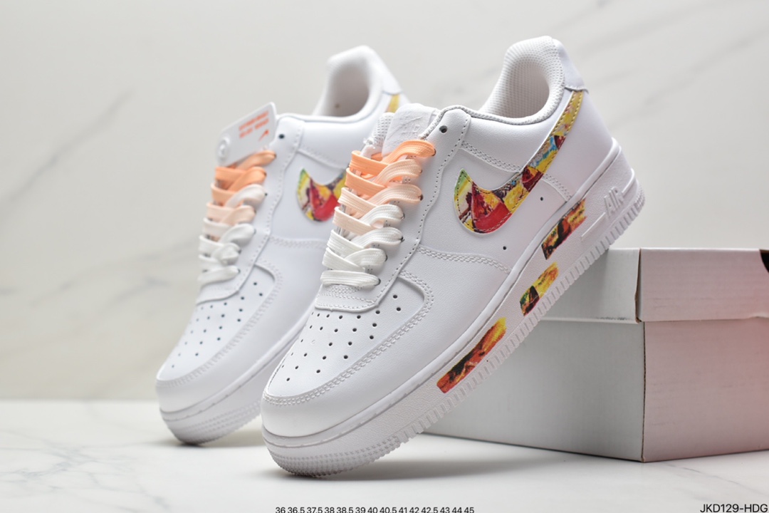 160 Air Force 1’07 Low 原楦头原纸板 打造纯正空军版型 MN5696-809