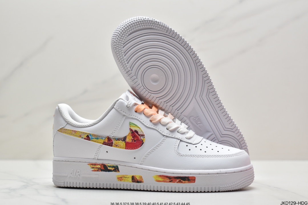 160 Air Force 1’07 Low 原楦头原纸板 打造纯正空军版型 MN5696-809