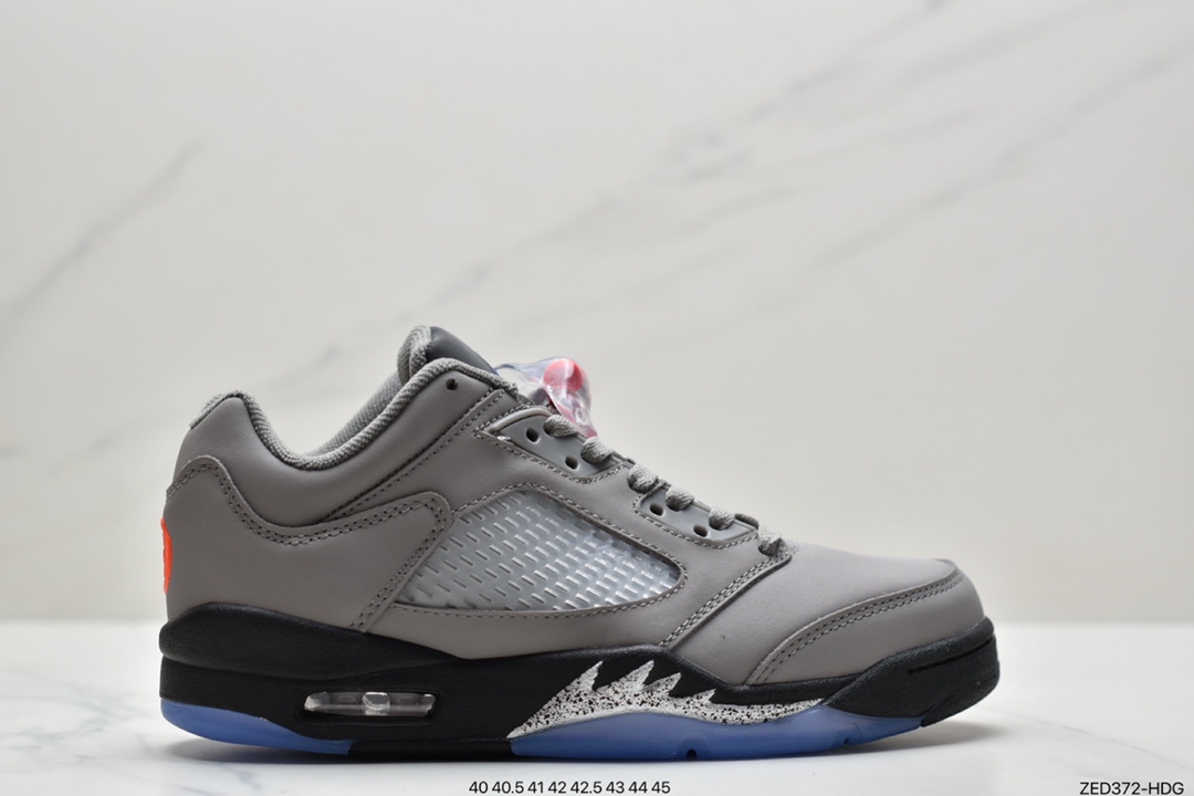 260 AJ5 乔丹5代 aj5 乔5 低邦 灰银大巴黎 乔丹篮球鞋系列 DX6325-204