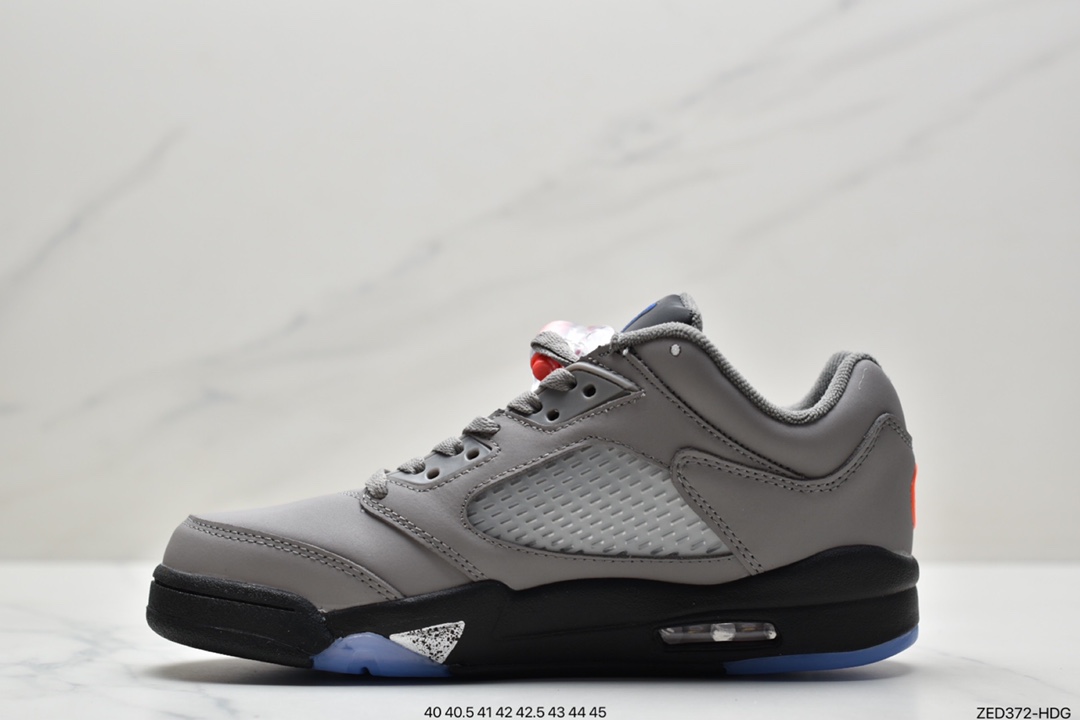 260 AJ5 乔丹5代 aj5 乔5 低邦 灰银大巴黎 乔丹篮球鞋系列 DX6325-204
