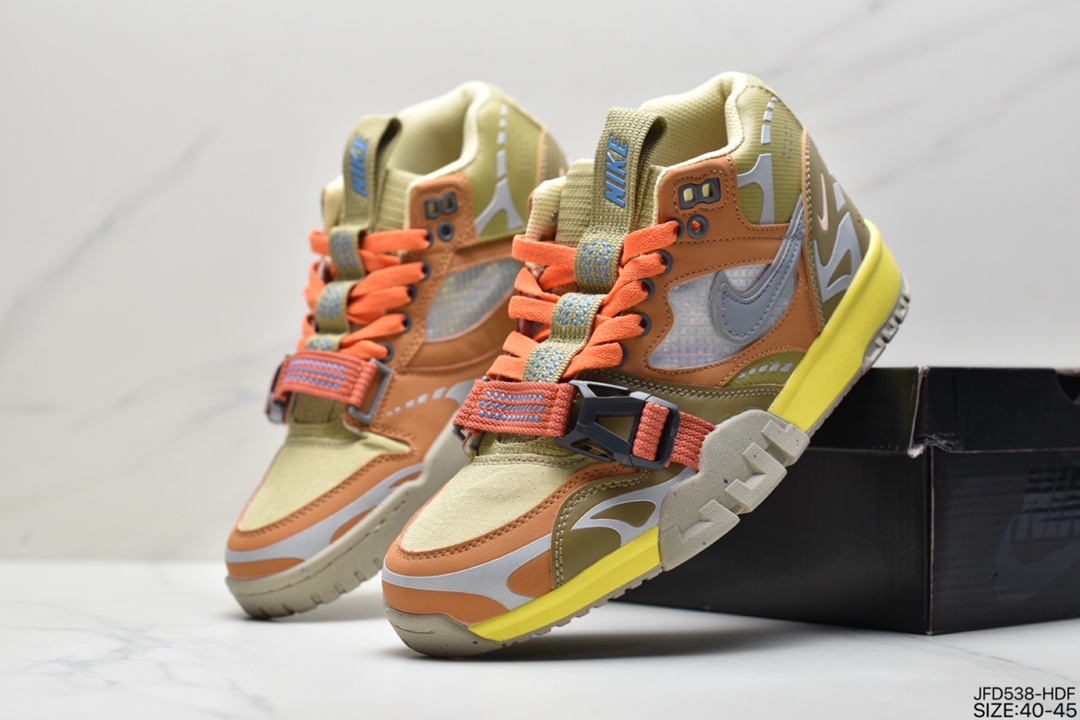 170 耐克Nike Air Trainer 3 男子新款三合一复古气垫高帮运动鞋 CN9750