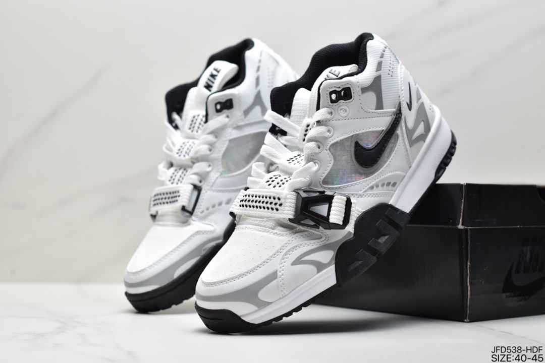 170 耐克Nike Air Trainer 3 男子新款三合一复古气垫高帮运动鞋 CN9750