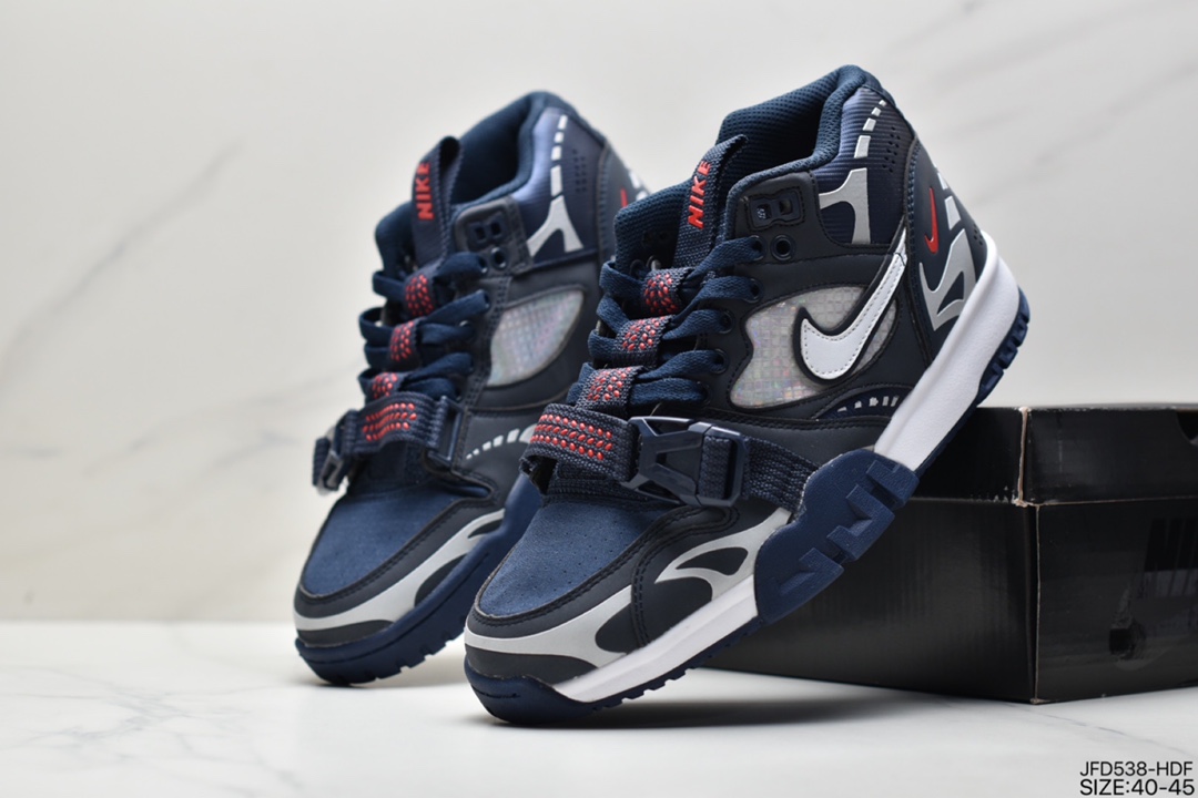 170 耐克Nike Air Trainer 3 男子新款三合一复古气垫高帮运动鞋 CN9750