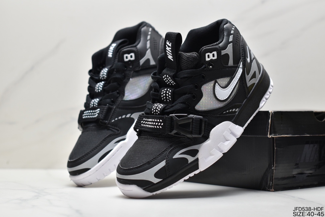 170 耐克Nike Air Trainer 3 男子新款三合一复古气垫高帮运动鞋 CN9750