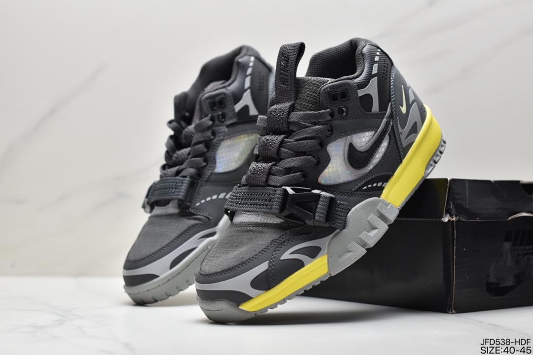 170 耐克Nike Air Trainer 3 男子新款三合一复古气垫高帮运动鞋 CN9750