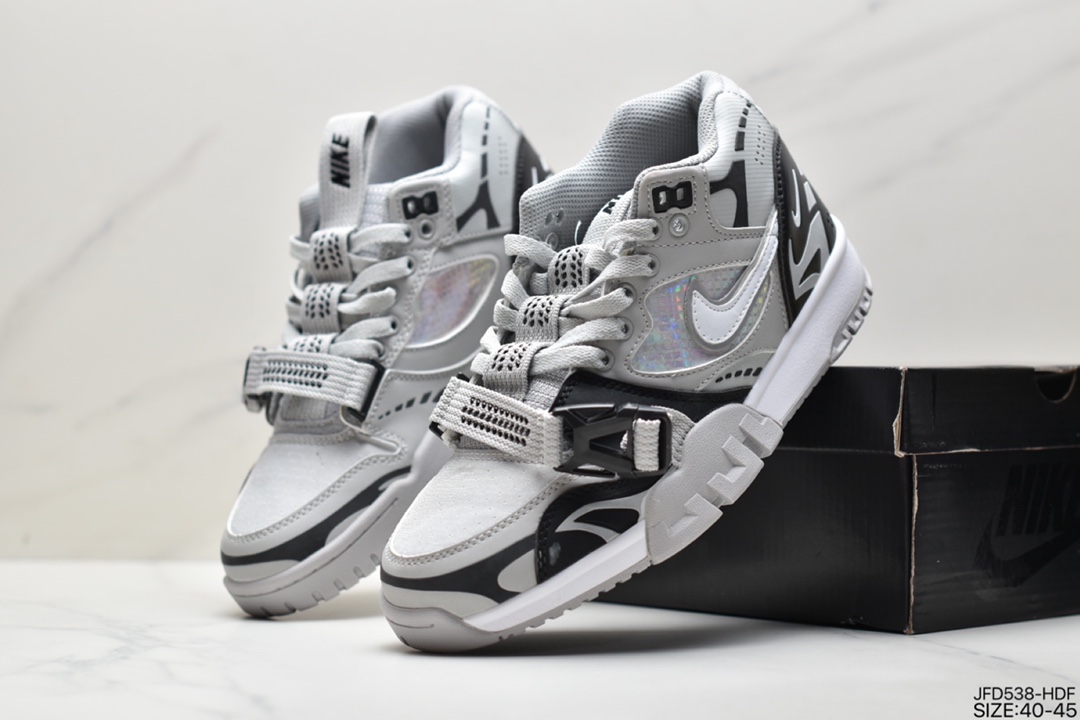 170 耐克Nike Air Trainer 3 男子新款三合一复古气垫高帮运动鞋 CN9750
