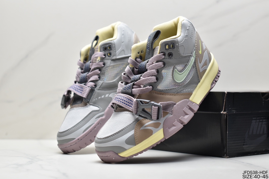 170 耐克Nike Air Trainer 3 男子新款三合一复古气垫高帮运动鞋 CN9750