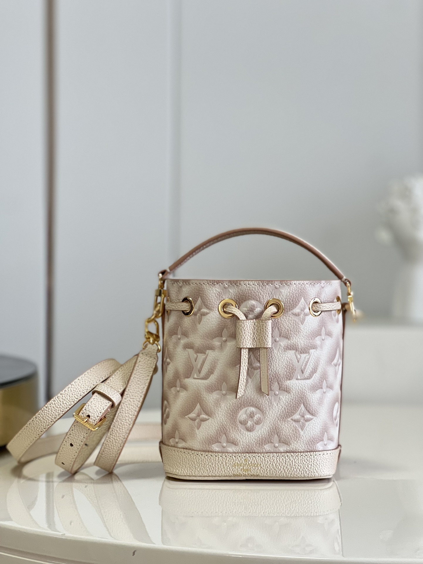 Louis Vuitton LV Nano Noe Bags Handbags Empreinte​ M81463