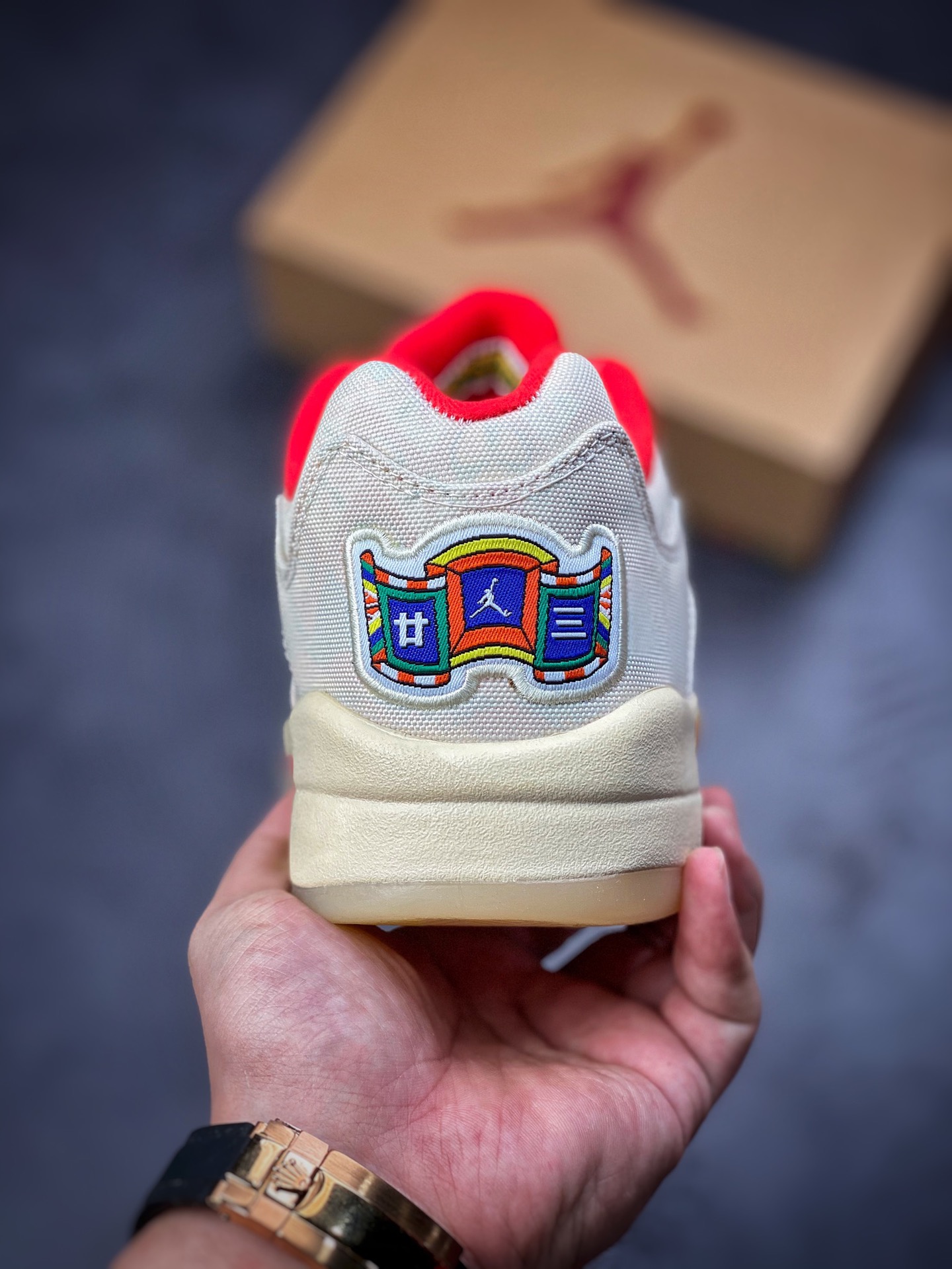260 Air Jordan 5 Low ”Chinese New Year”   AJ5 乔5中国限定撕撕乐DD2240-100