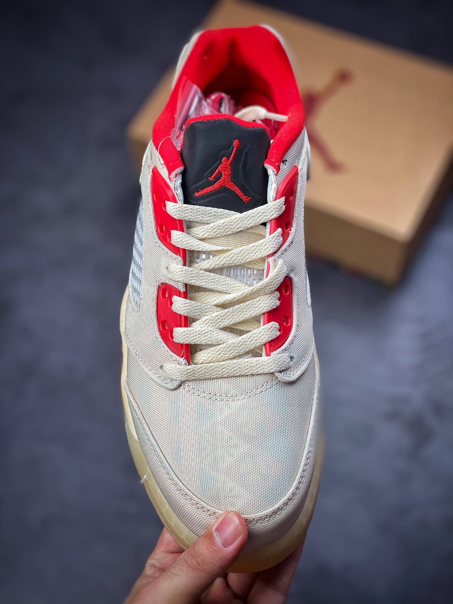260 Air Jordan 5 Low ”Chinese New Year”   AJ5 乔5中国限定撕撕乐DD2240-100
