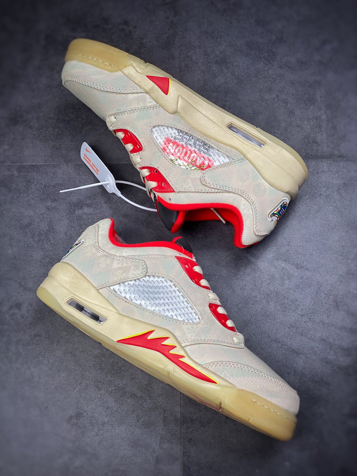 260 Air Jordan 5 Low ”Chinese New Year”   AJ5 乔5中国限定撕撕乐DD2240-100