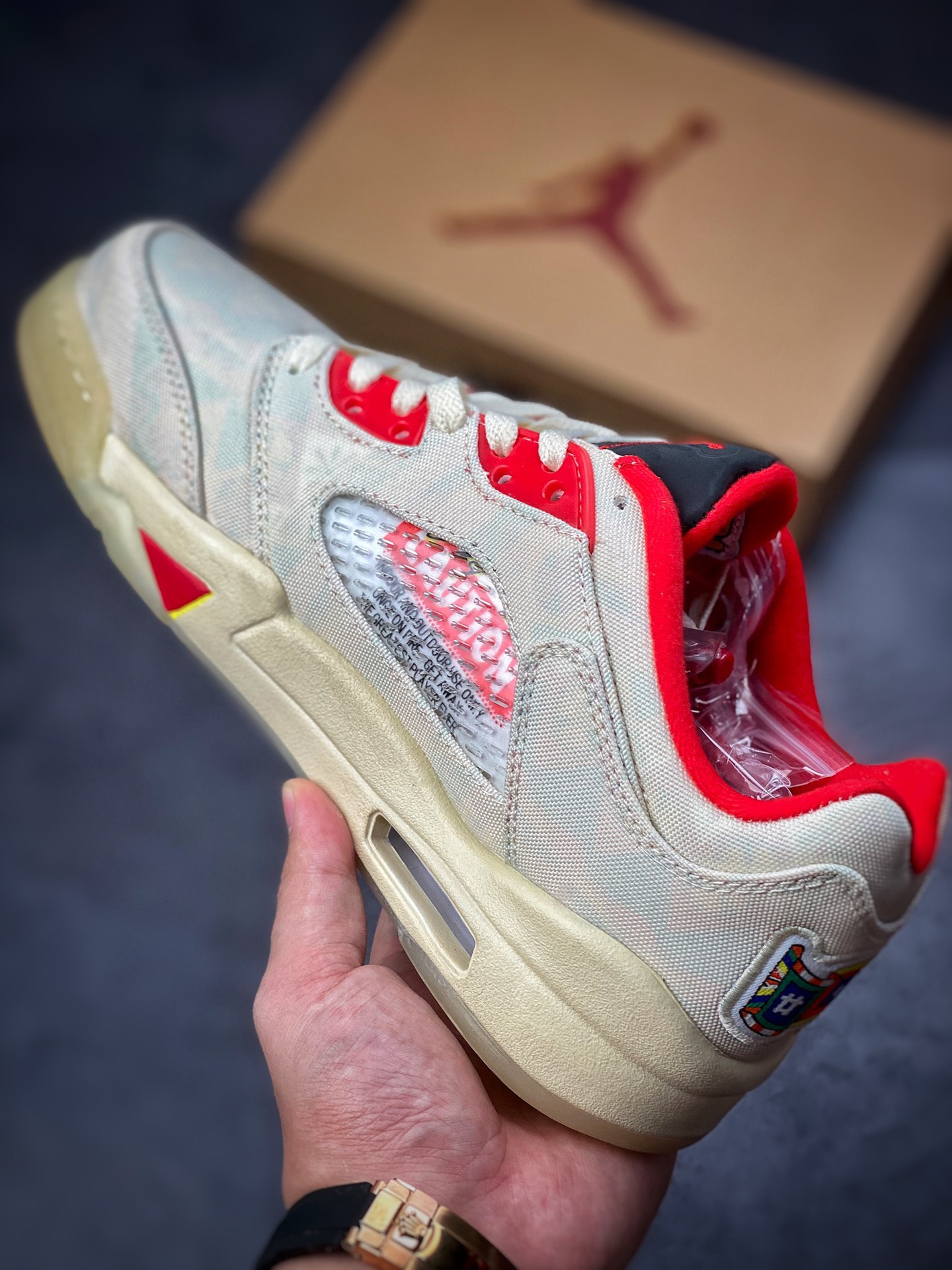 260 Air Jordan 5 Low ”Chinese New Year”   AJ5 乔5中国限定撕撕乐DD2240-100
