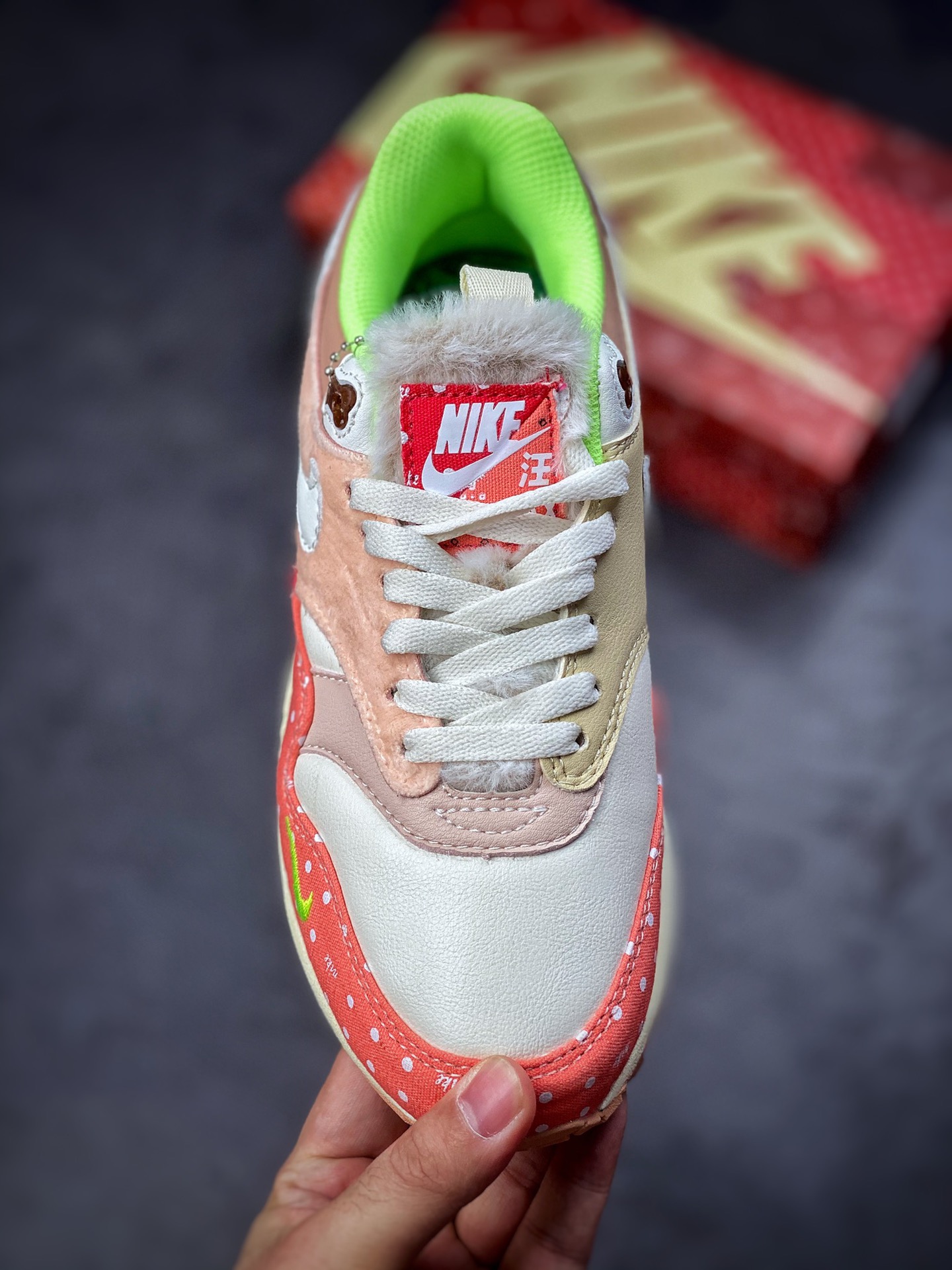 240 Nike Air Max 1 PRM ”Best Friend” 联名小气垫 复古休闲跑步鞋 DR2553-111