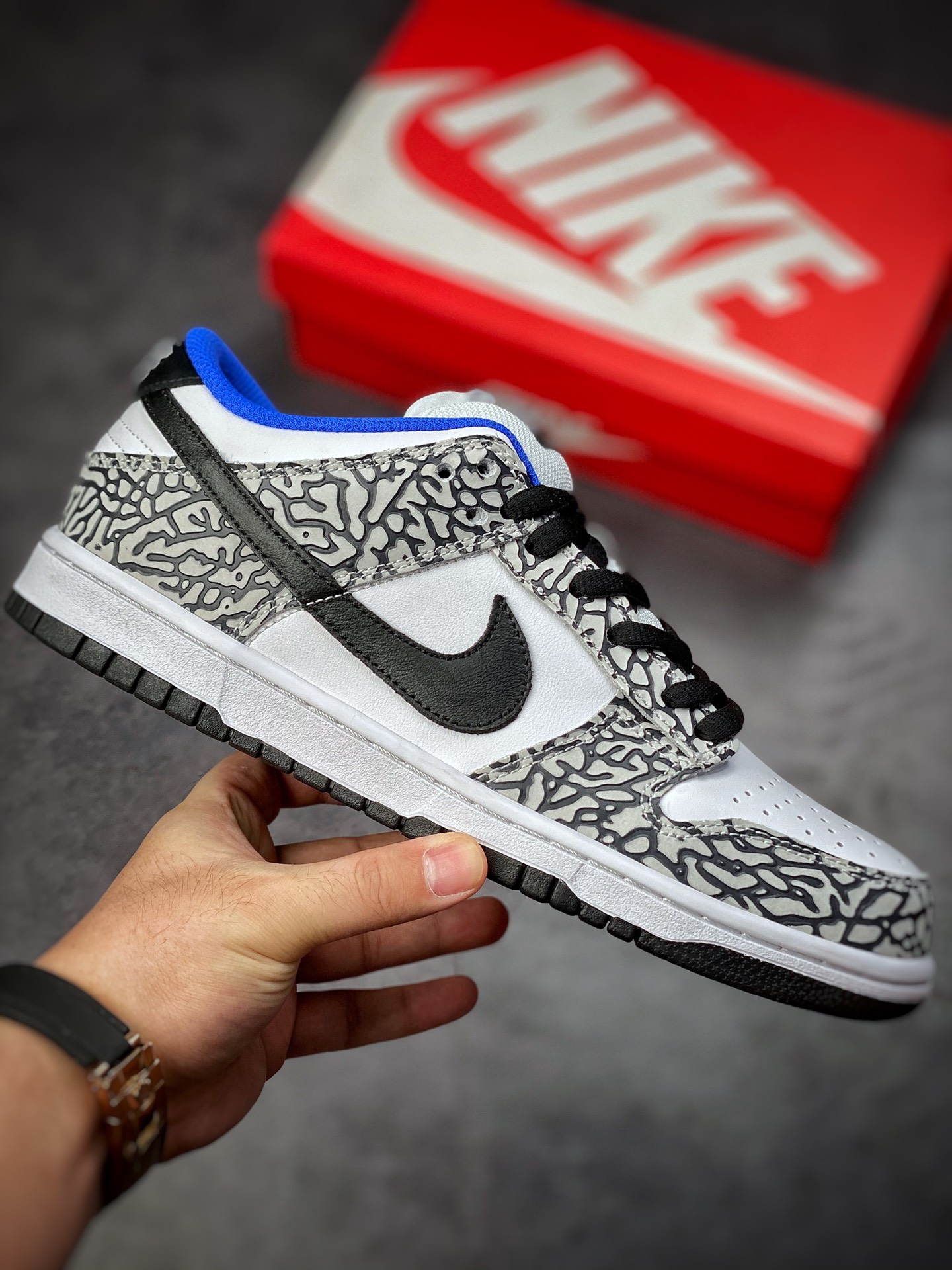 260 Nike SB Dunk Low 复刻白爆裂 304295-001