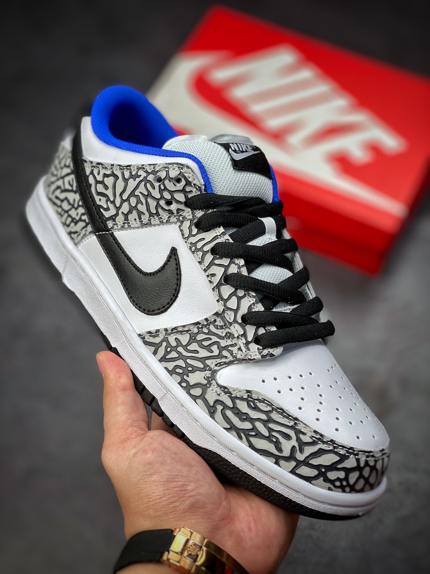 260 Nike SB Dunk Low 复刻白爆裂 304295-001