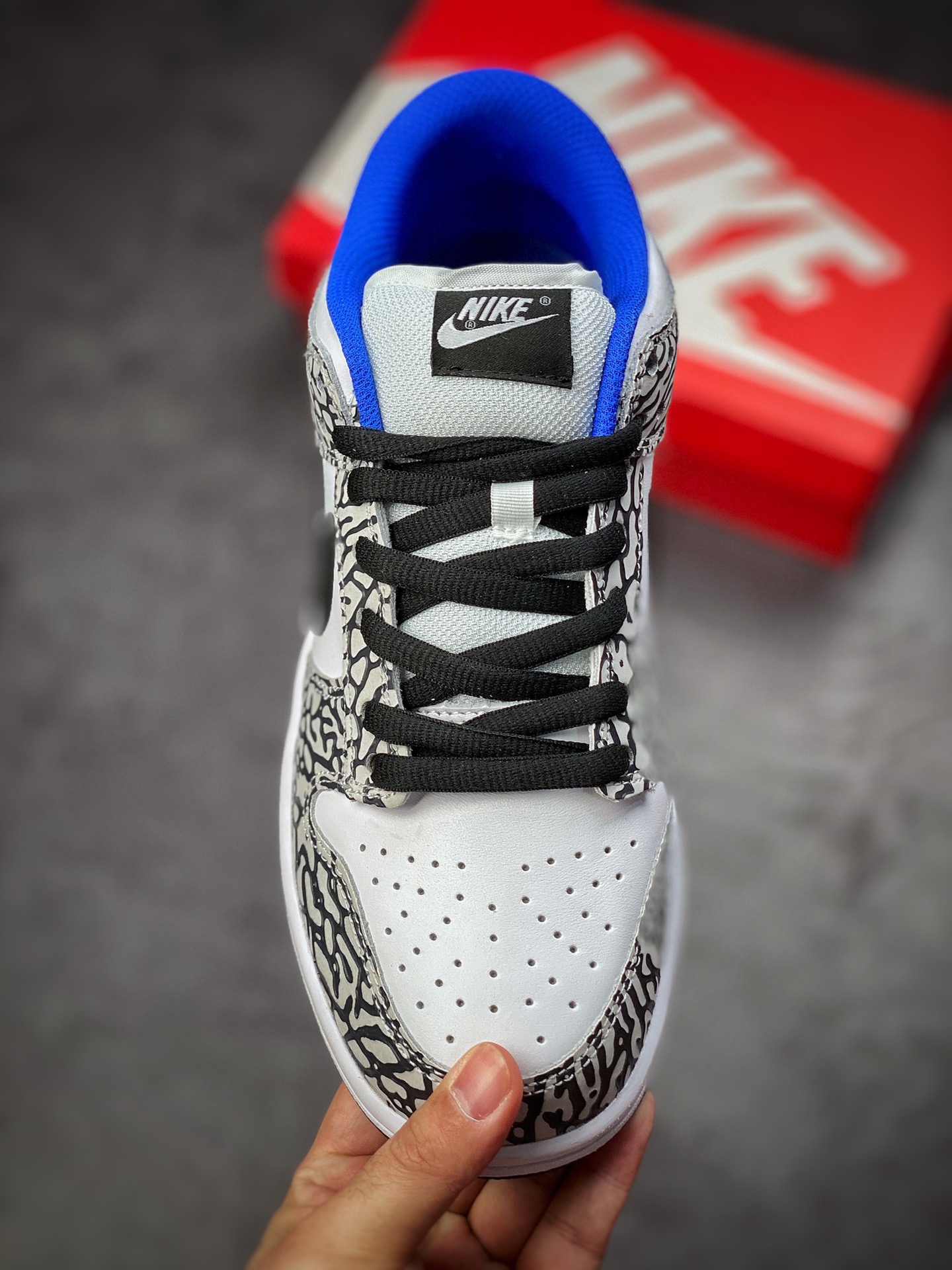 260 Nike SB Dunk Low 复刻白爆裂 304295-001