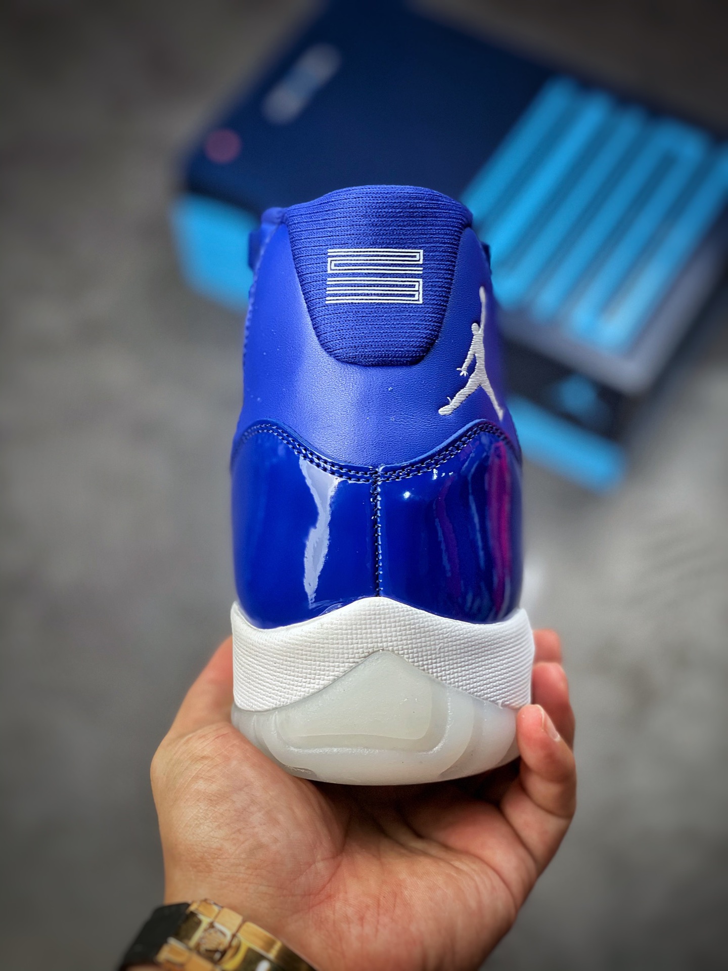 420 Air Jordan 11 Retro”Midnight Navy White” 午夜蓝 AT7802-115