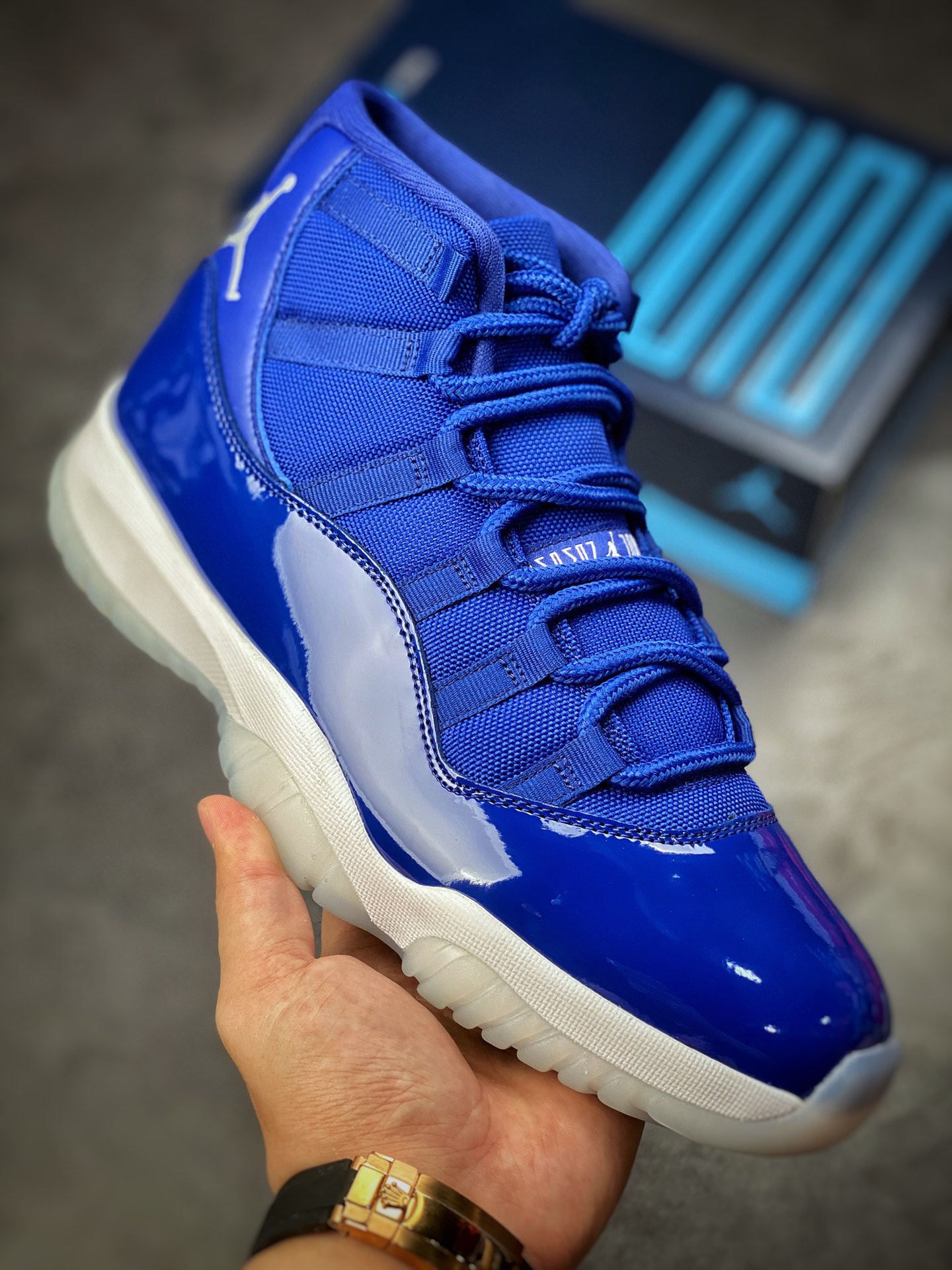 420 Air Jordan 11 Retro”Midnight Navy White” 午夜蓝 AT7802-115
