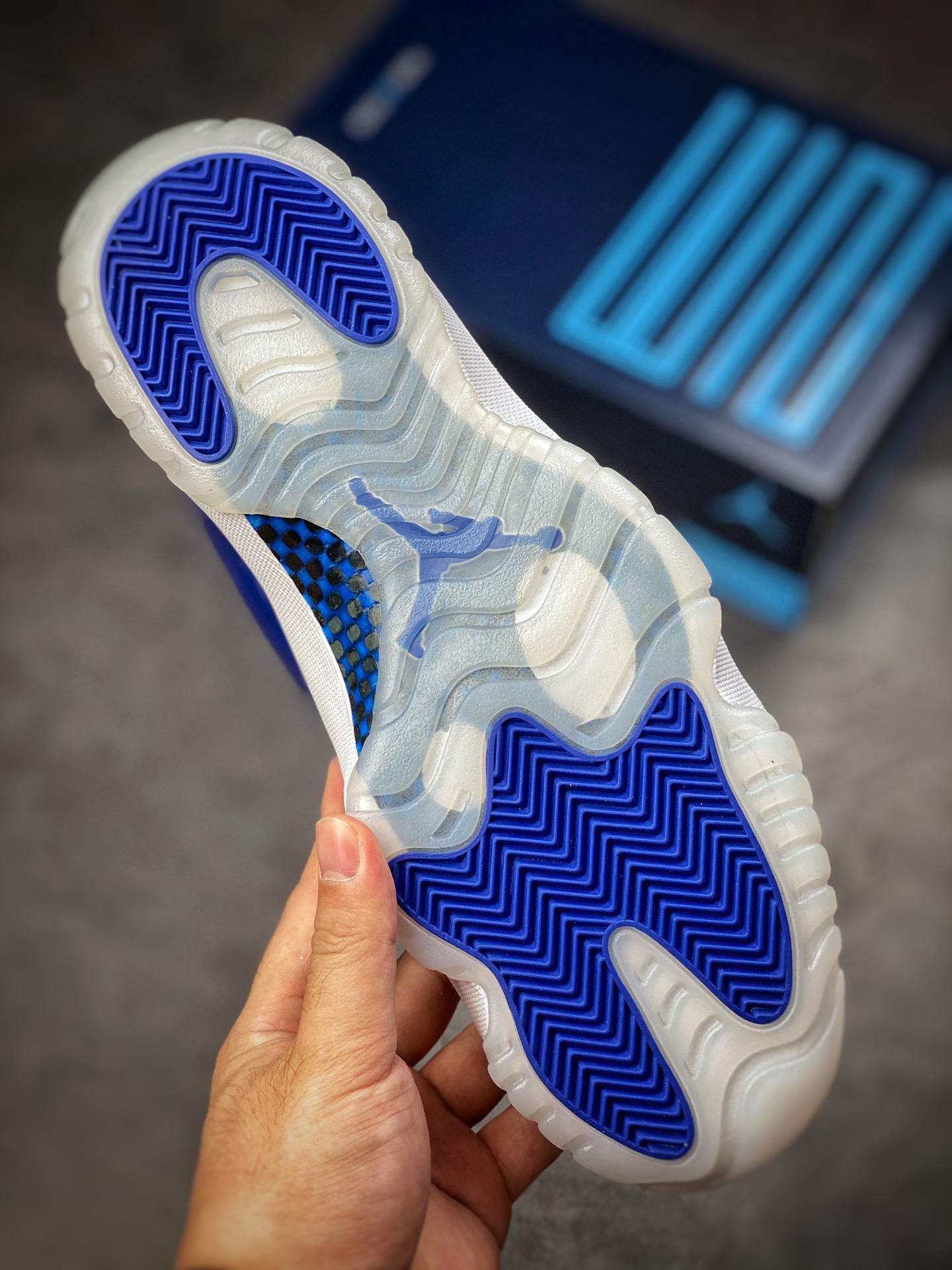 420 Air Jordan 11 Retro”Midnight Navy White” 午夜蓝 AT7802-115