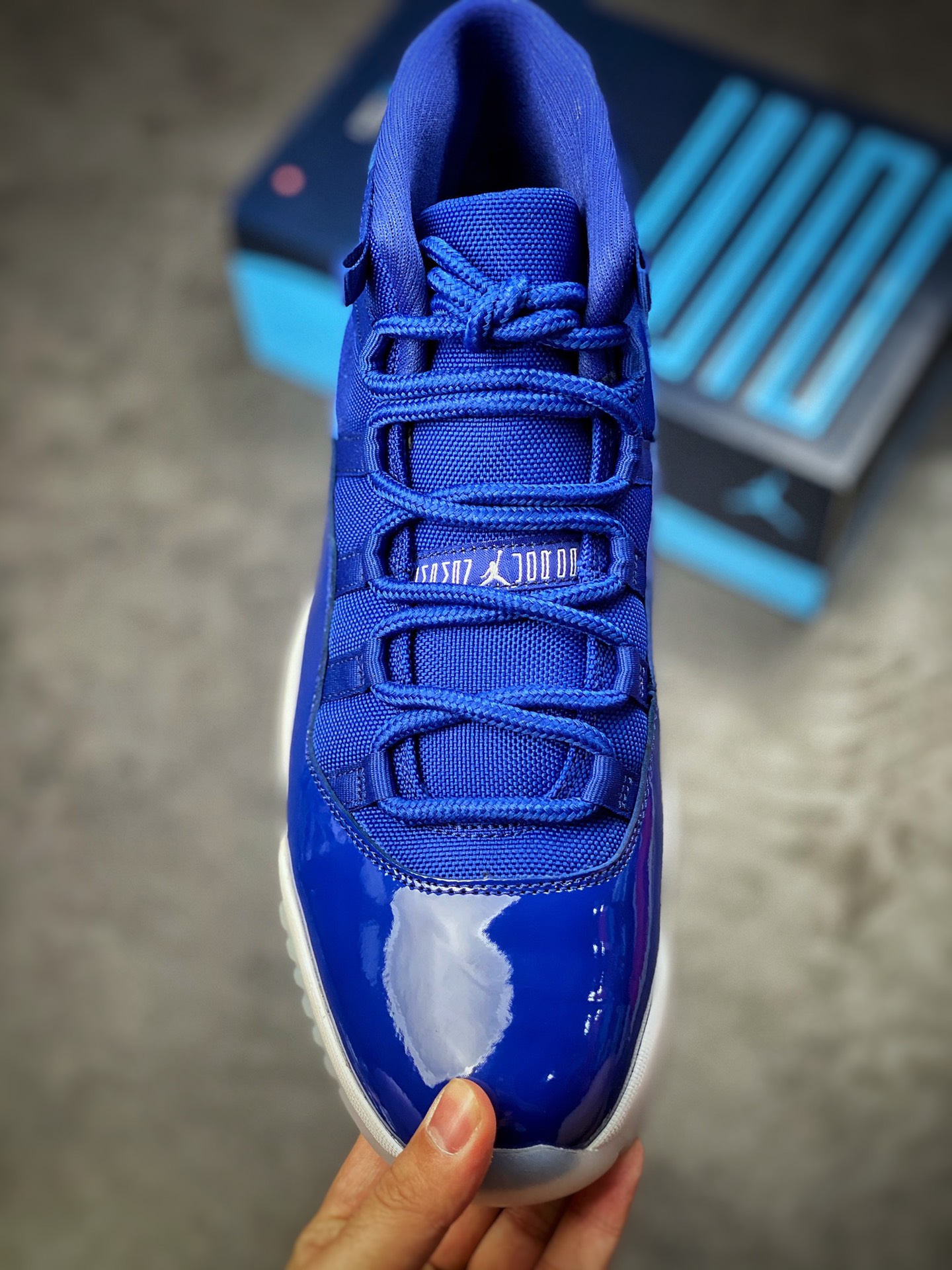 420 Air Jordan 11 Retro”Midnight Navy White” 午夜蓝 AT7802-115