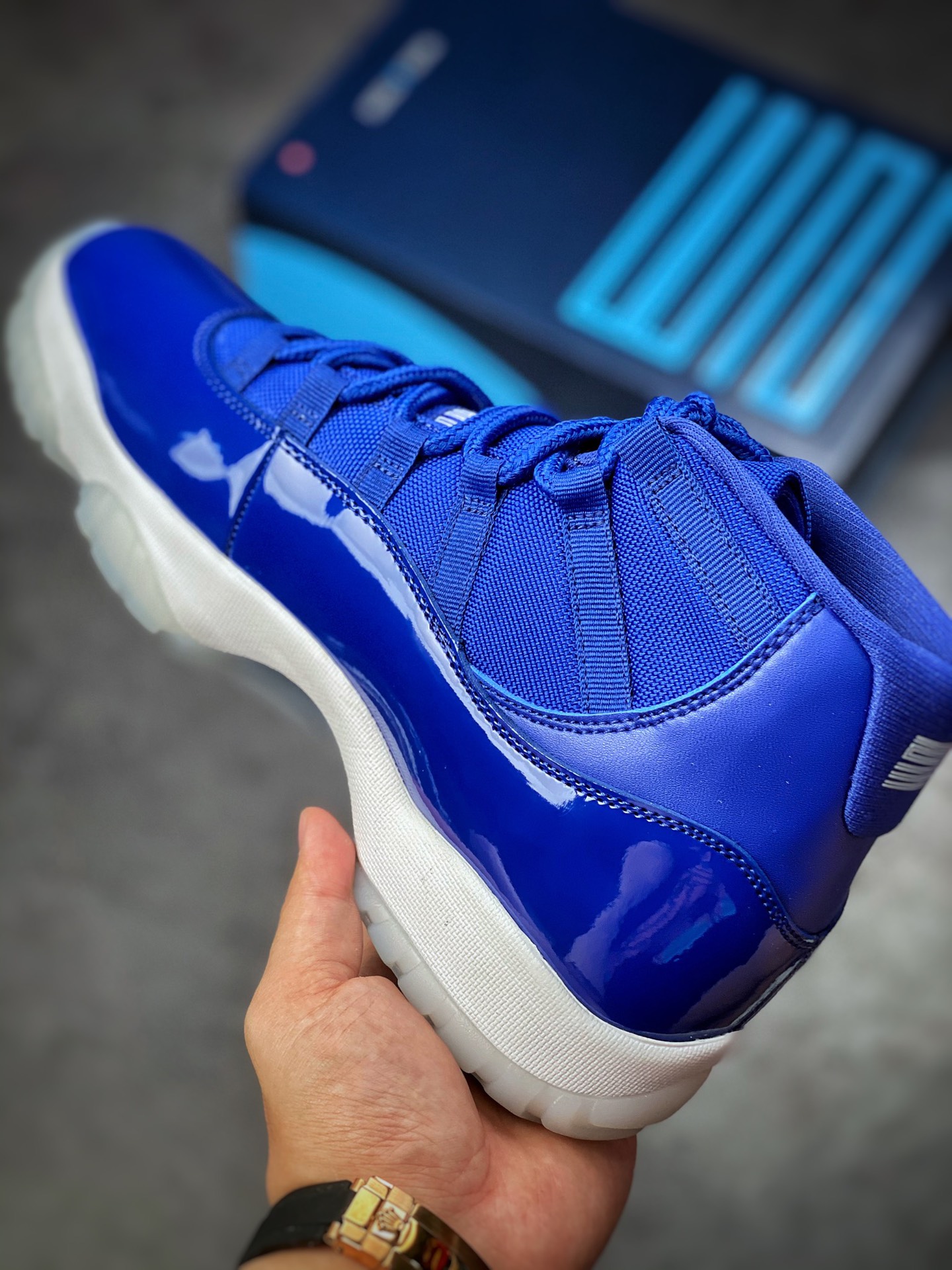 420 Air Jordan 11 Retro”Midnight Navy White” 午夜蓝 AT7802-115