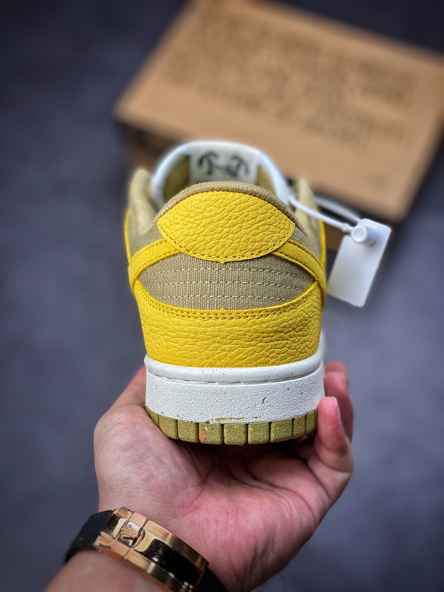 210 Nike Dunk SB Low 白黄 大厂纯原出品 DV1681-100