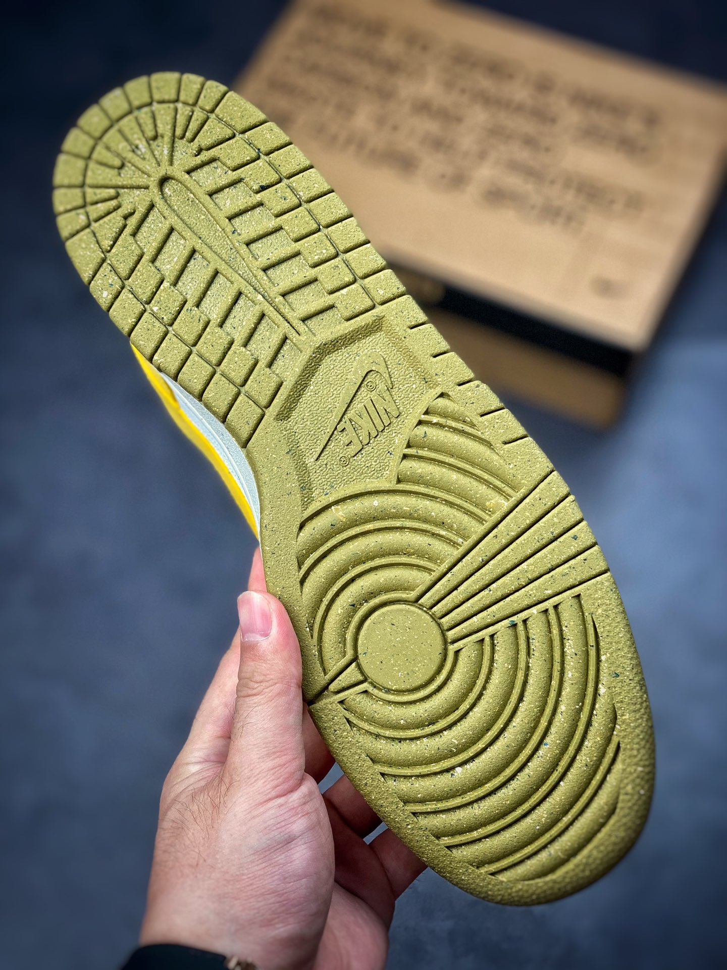 210 Nike Dunk SB Low 白黄 大厂纯原出品 DV1681-100