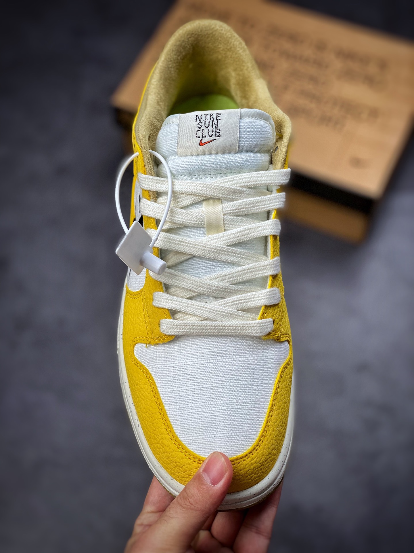 210 Nike Dunk SB Low 白黄 大厂纯原出品 DV1681-100