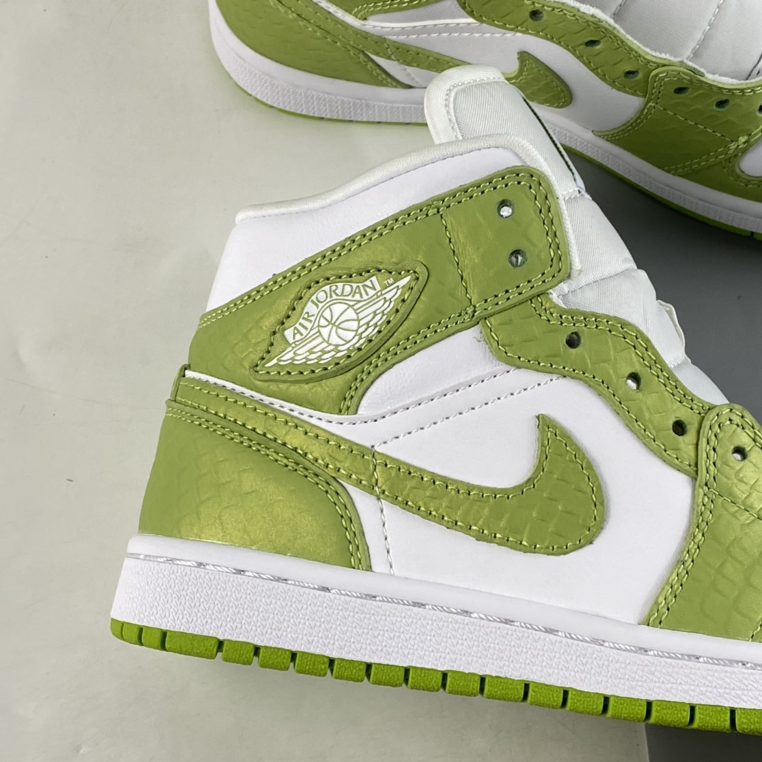 P260  Air Jordan 1 Mid AJ1 乔1 中帮百搭休闲运动板鞋 DV2959-113