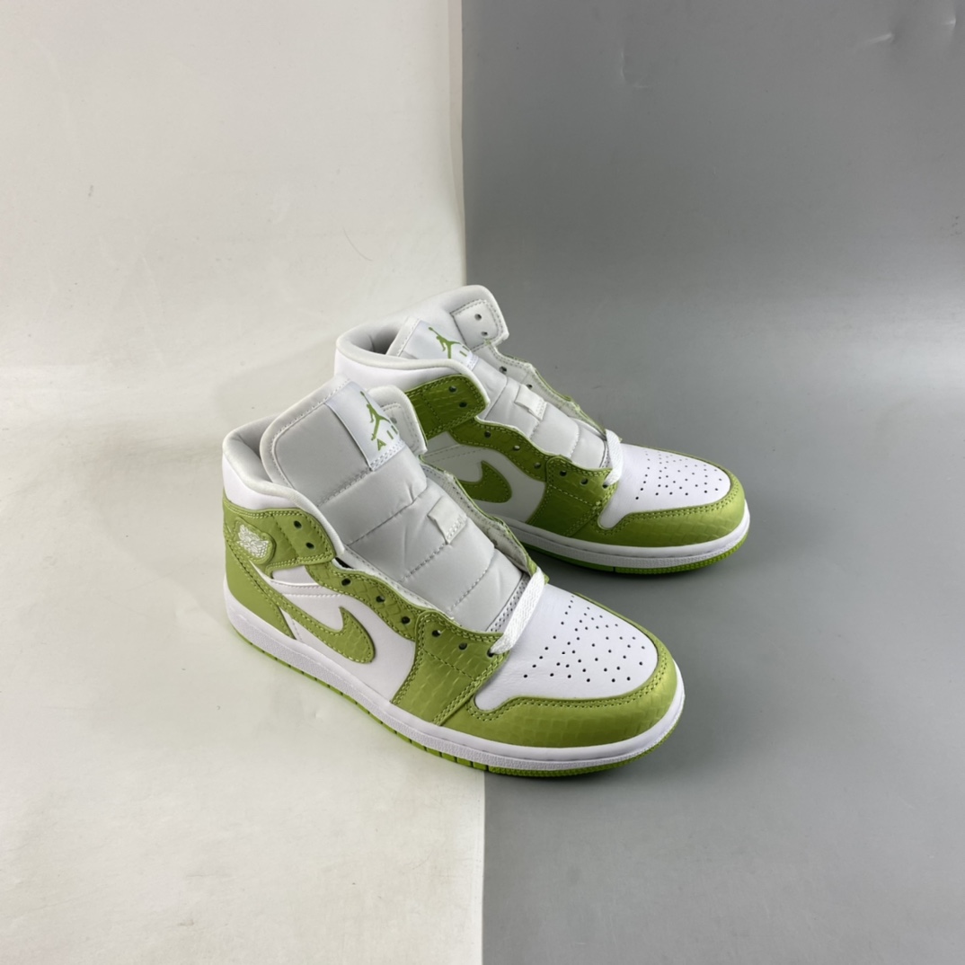P260  Air Jordan 1 Mid AJ1 乔1 中帮百搭休闲运动板鞋 DV2959-113